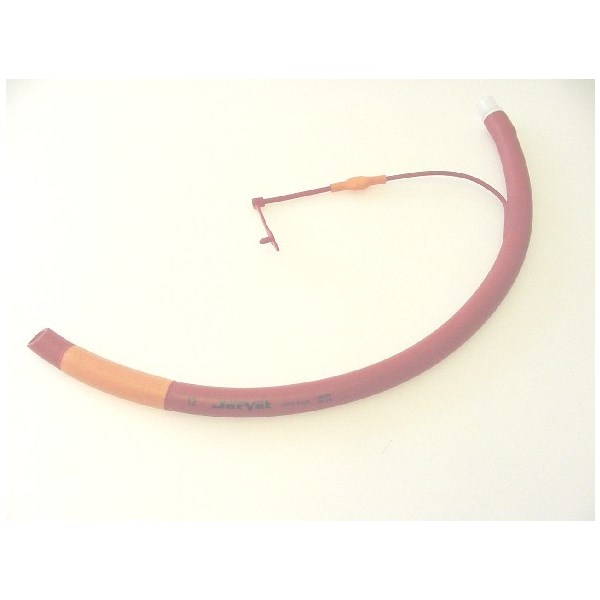 Endo Tube Red Rubber Cuffed 14mm x 20&quot;