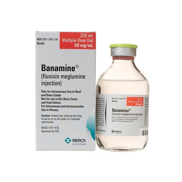 Banamine Injection 50mg 250ml