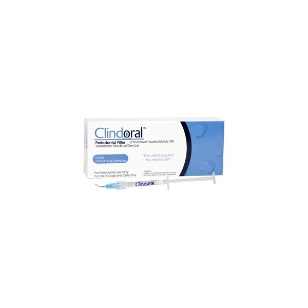Clindoral Periodontal Filler Clindamycin 2% 0.5ml