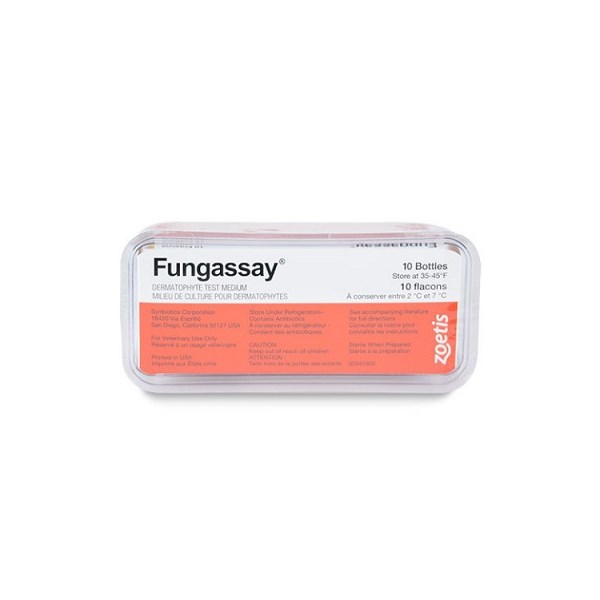 Fungassay Dermatophyte Test Medium 10ct