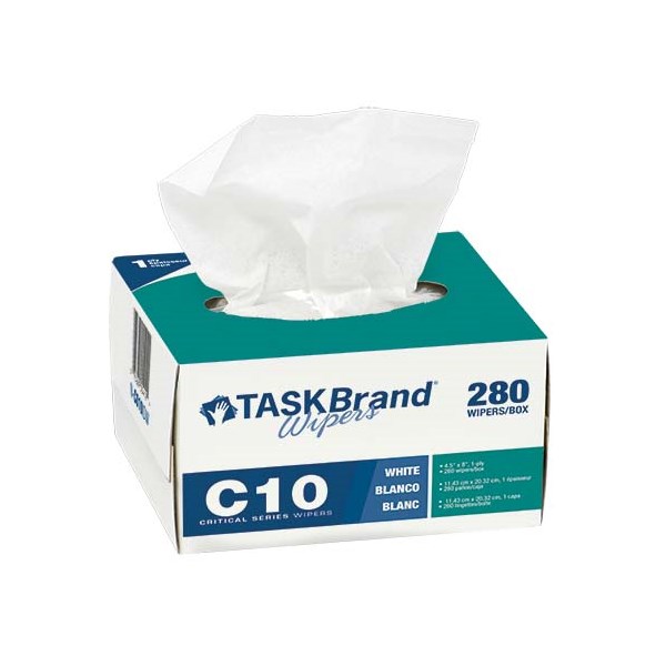 Taskbrand Wipe 4.5 x 8&quot; 280/Box   (KimWipes)