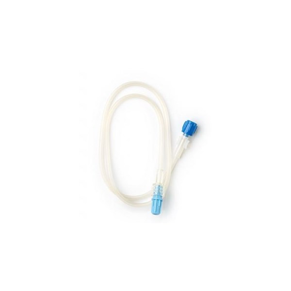 IV Extension Set 34&quot; Luer Lock No Clamp Or Port