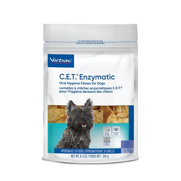 C.E.T. Enzymatic Chews Small 30ct 11-25lbs