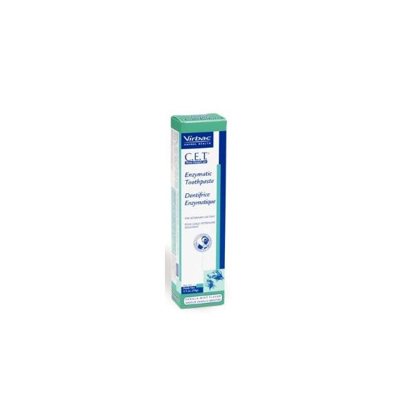 C.E.T. Enzymatic Toothpaste Vanilla Mint Flavored 70gm