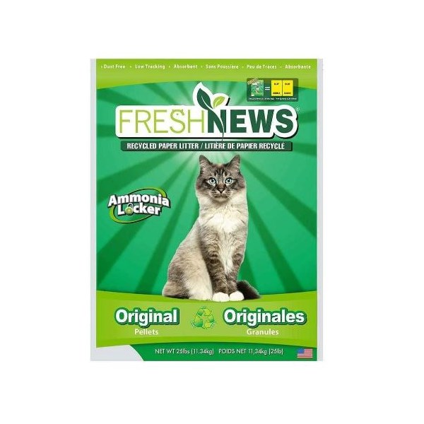 Fresh News Cat Litter 25lb
