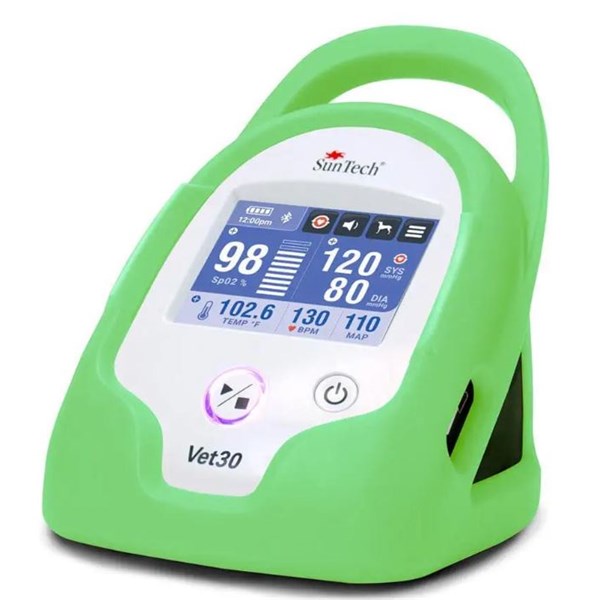 Suntech Vet 30 Blood Pressure Monitor Green 2