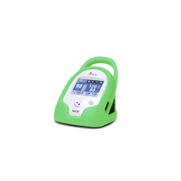 Suntech Vet 30 Blood Pressure Monitor Green with Masimo SpO2