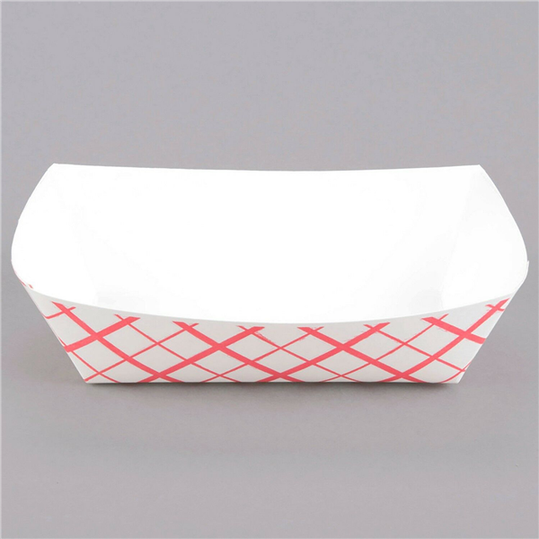 Small Food Tray Paper 1000ct