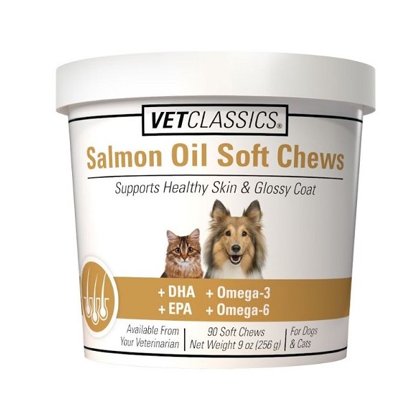 Salmon Oil Soft Chew 90ct