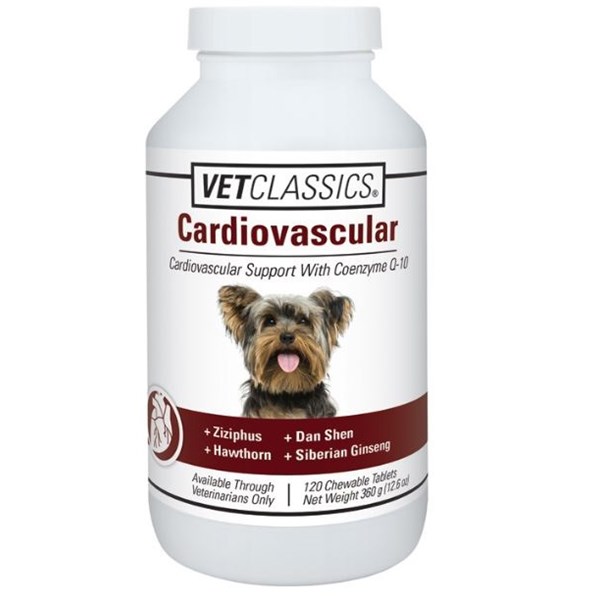 Cardiovascular Canine Chew Tabs  120ct