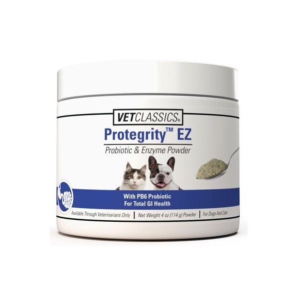 Protegrity EZ Probiotic Powder And Enzymes 4oz