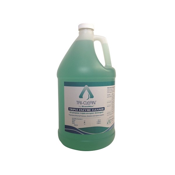 Tri-Clean Triple Enzyme Cleaner Concentrate Gallon