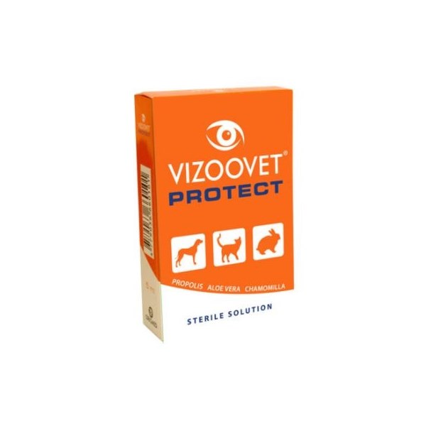 Vizoovet Protect Ophthalmic Solution 0.5ml 10ct
