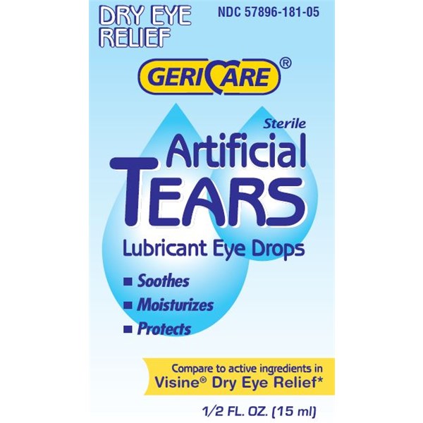 Artificial Tears Solution 15ml