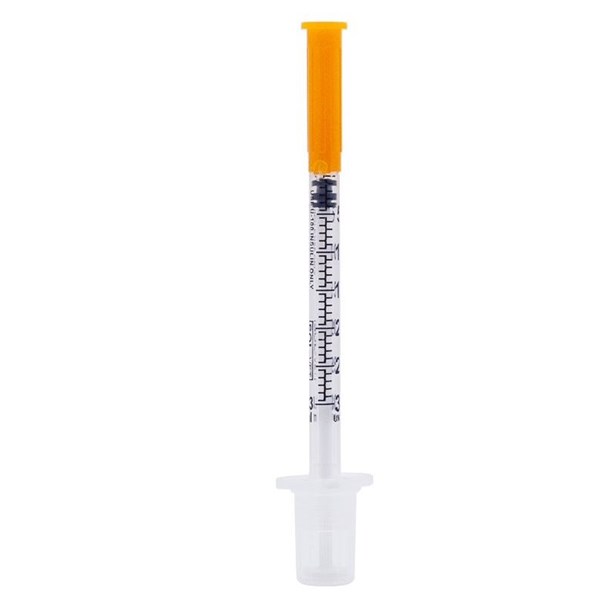 U-100 Insulin Syringe 0.3cc with 29g x 1/2&quot; Sol-Vet 100/bx