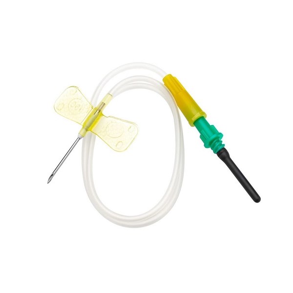 Sol-Vet Butterfly IV Catheter 19g x 3/4    12&quot; tubing   (sold in box of 50)