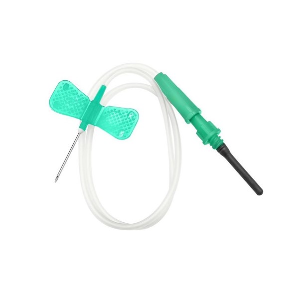 Sol-Vet Butterfly IV Catheter 21g x 3/4    12&quot; tubing   (sold in box of 50)