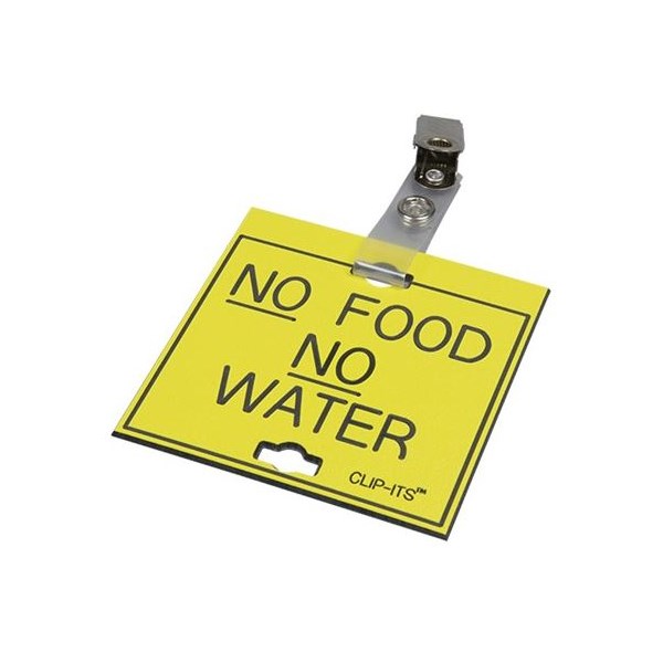 Clip It No Food/No Water