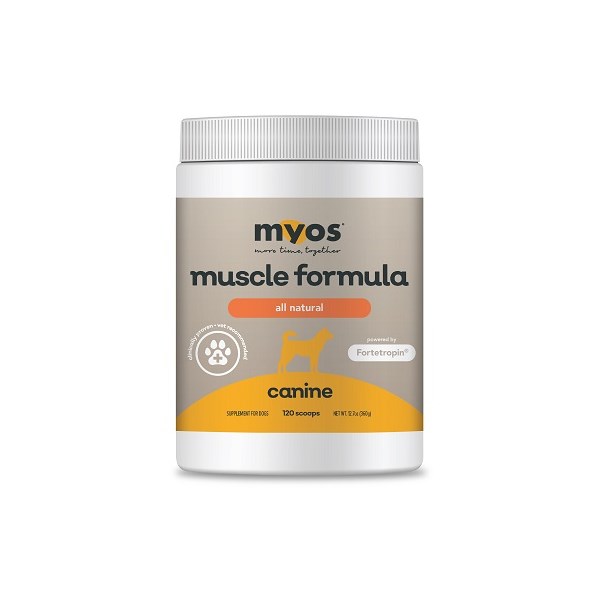Myos Canine Muscle and Joint Formula 360gm Canister