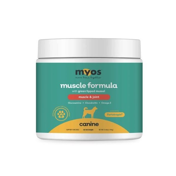 Myos Canine Muscle &amp; Mobility Powder 6.98oz