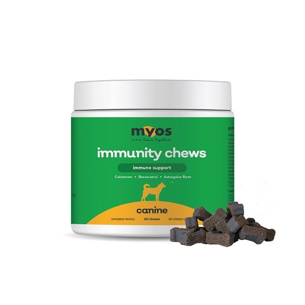 Myos Canine Immunity Chews Immune Support 60ct