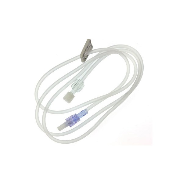 IV Extension Set 30&quot; No Injection Site Rotating Luer ( luer lock or luer slip option)