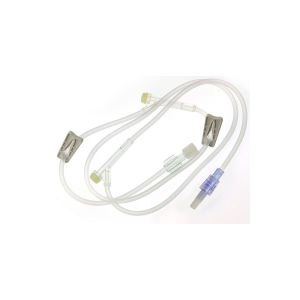 IV Extension Set 32&quot; With 2 Injection  Sites Ecomed