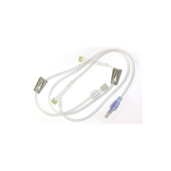 IV Extension Set 42&quot; With 2 Injection Sites Ecomed