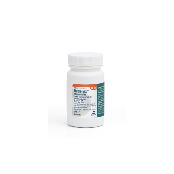 Rederox (deracoxib) Chewable Tablets 12mg 90ct