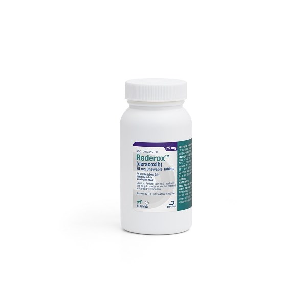 Rederox (deracoxib) Chewable Tablets 75mg 30ct