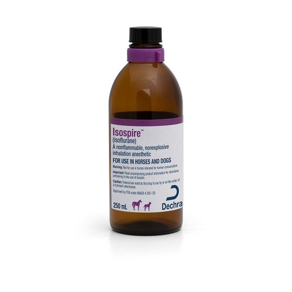 Isospire (Isoflurane) 250ml Dechra Label