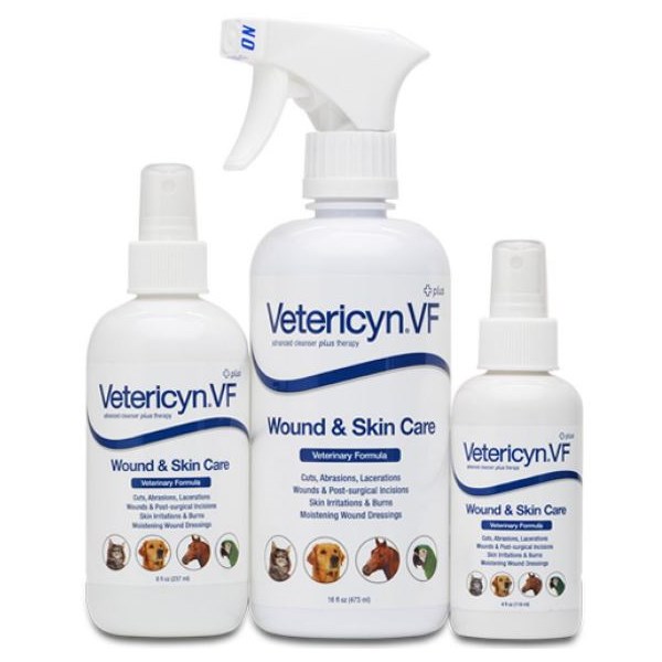 Vetericyn VF Wound And Skin Care 16oz Trigger