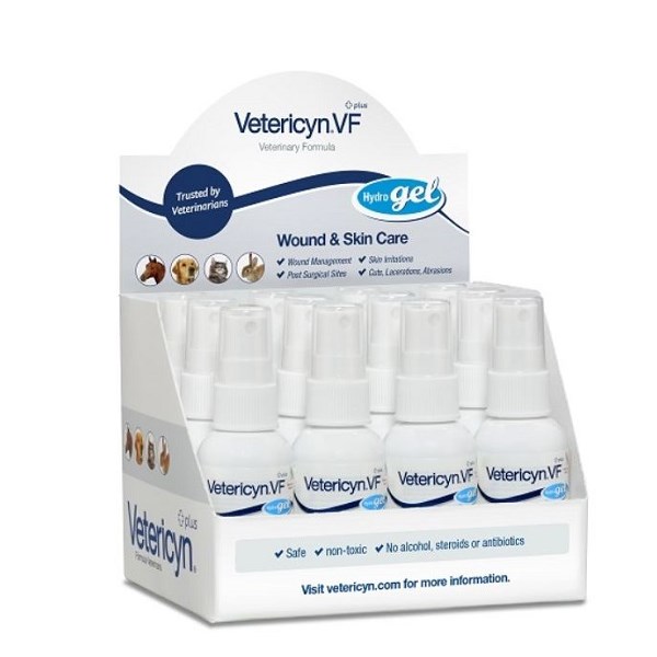 Vetericyn VF Wound Care Kit 2oz 12ct