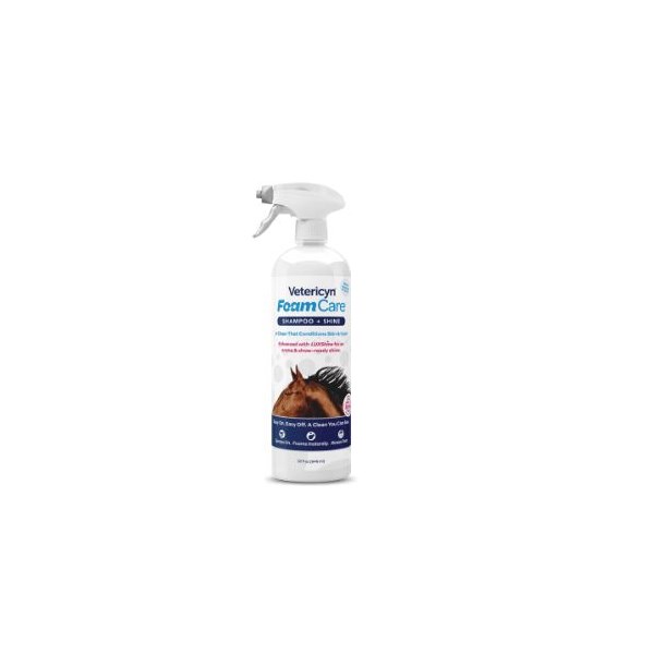 Vetericyn Foamcare Medicated Shampoo 32oz