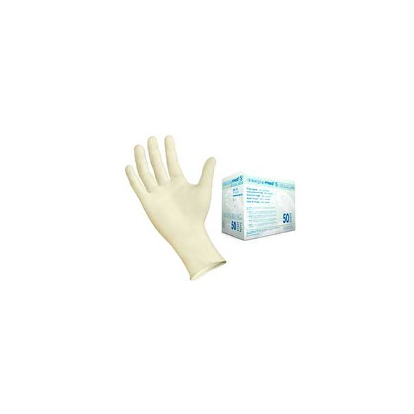 Sempermed Supreme Surgical Gloves Size 7 50/bx Latex