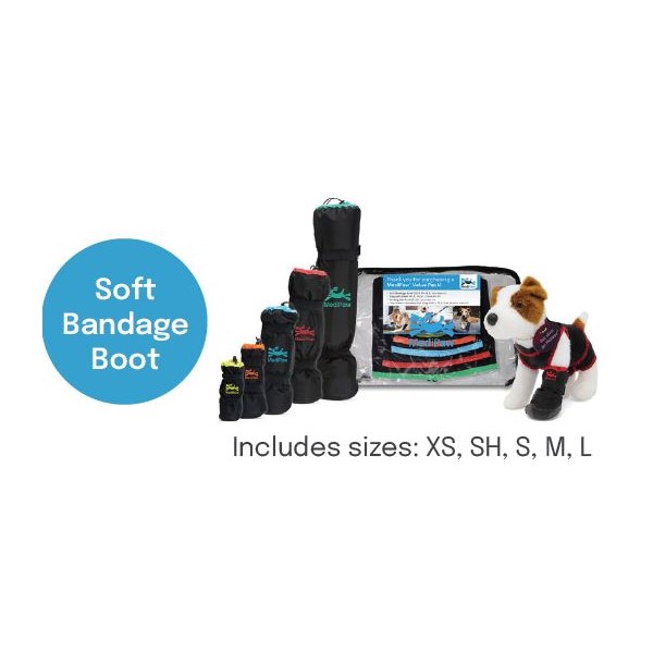 Medipaw Soft Bandage Boot Starter Kit  (Formerly Basic Boot)