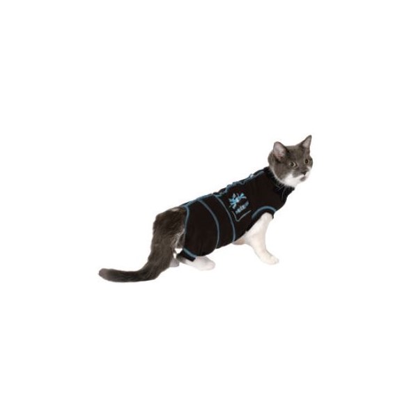 Medipaw Cat 2 Piece Suit Small 10&quot; Blue