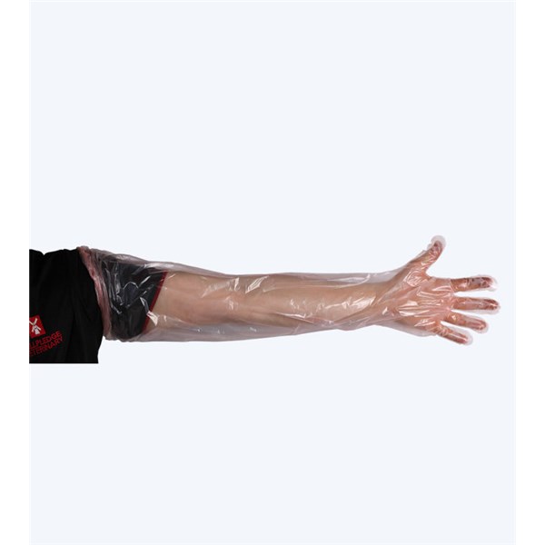 Kleartex Glove Standard Sleeves 1.6mil X 35&quot;