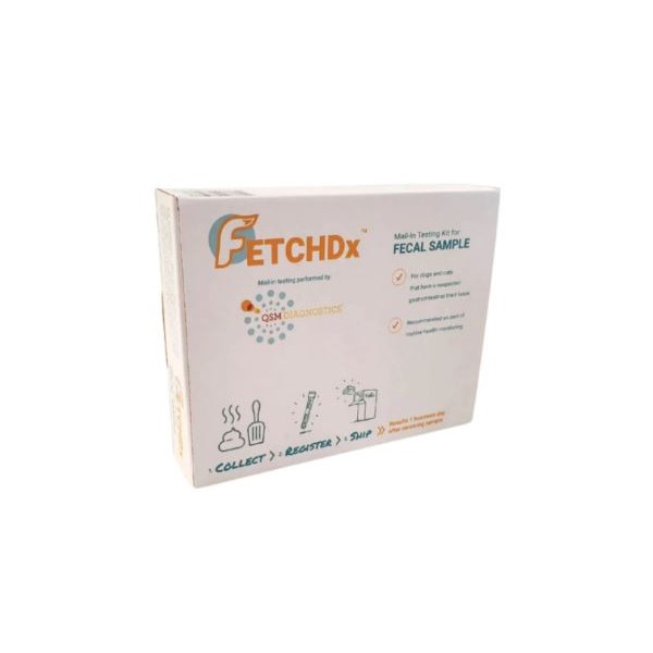 Fetchdx Fecal with Giardia Kit 5pk