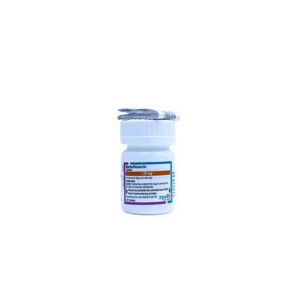 Marbofloxacin Tabs 25mg 100ct