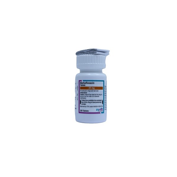 Marbofloxacin Tabs 25mg 250ct