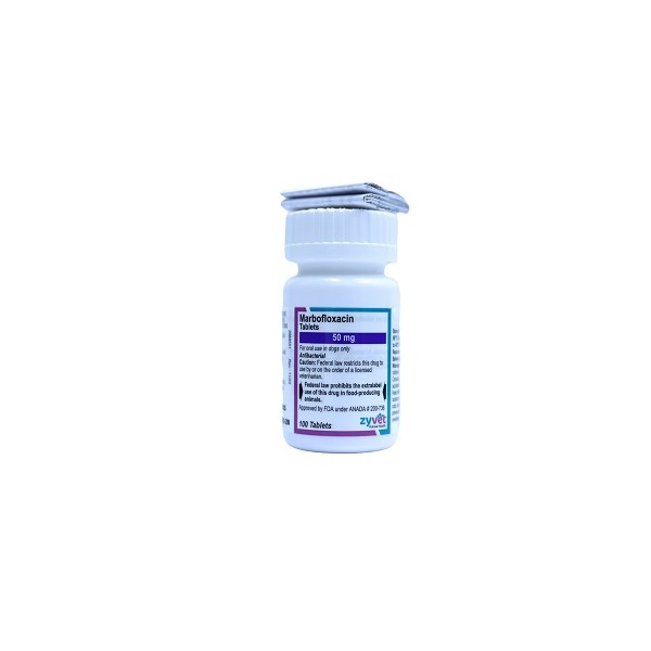 Marbofloxacin Tabs 50mg 100ct
