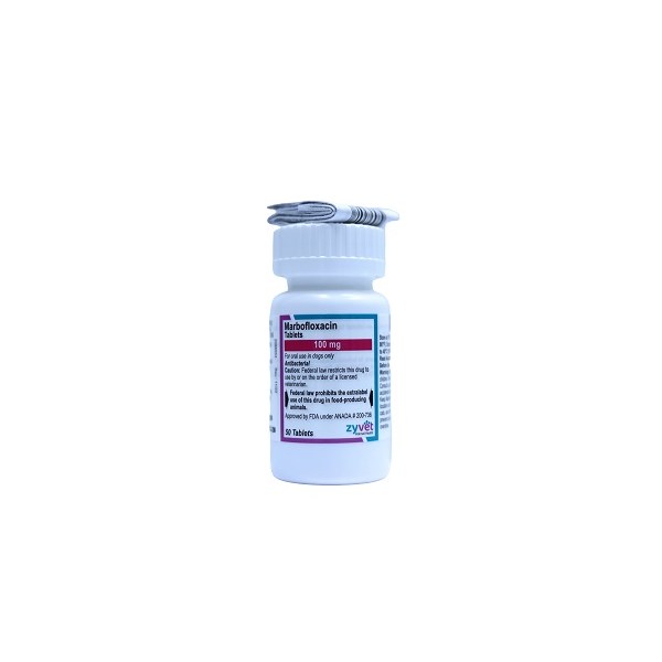 Marbofloxacin Tabs 100mg 50ct