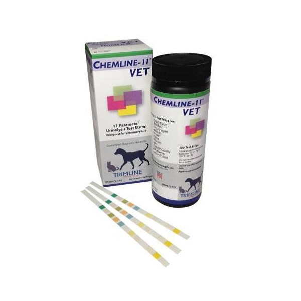 Chemline-11 Urine Strip With  Specific Gravity 100ct