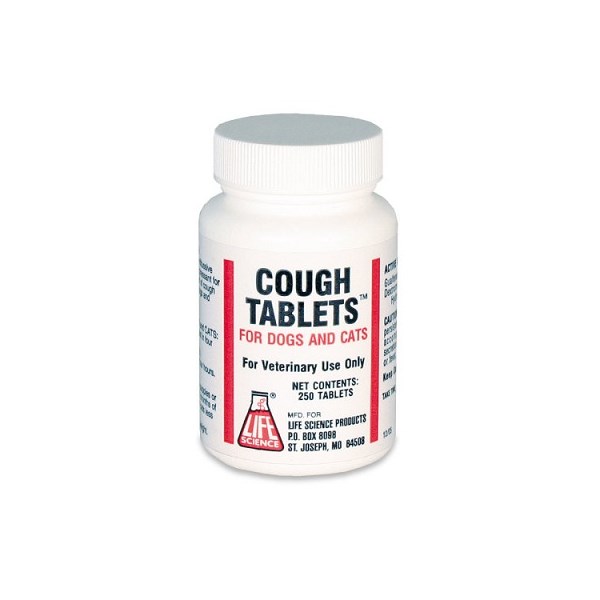 Cough Tabs For Dog And Cats 250