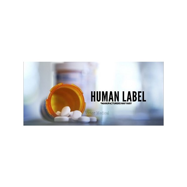 Ampicillin Injection SDV 2gm 10 Vial Pack Methapharm Label Human Label