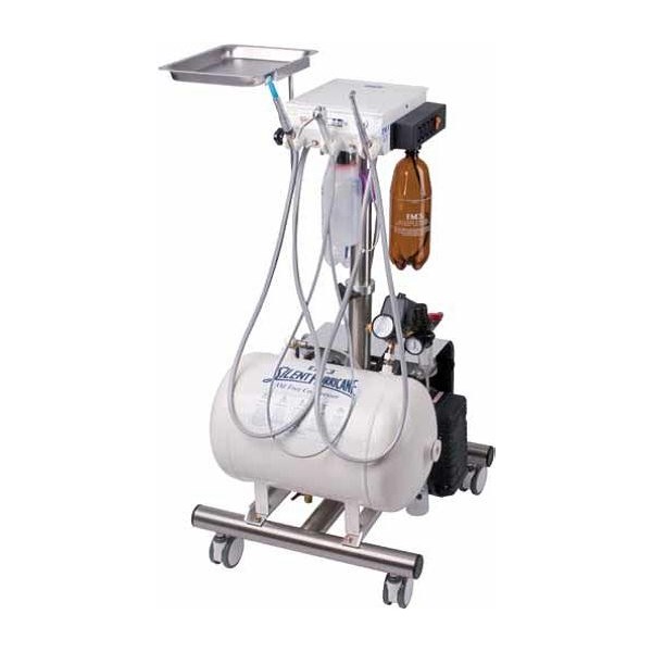 iM3 Gs Deluxe Dental Station With Oilfree Compressor and Led
