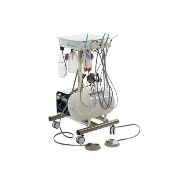 Pro 2000 LED Dental Machine with Stainless Steel Stand No Compressor
