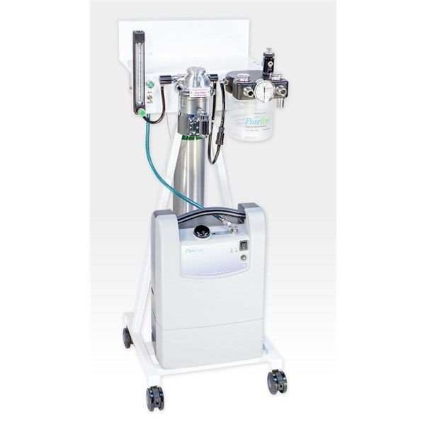 Anesthesia Machine With Oxygen Concentrator
