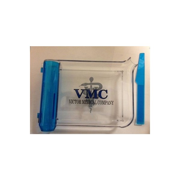 Pill Counter With Victor Logo